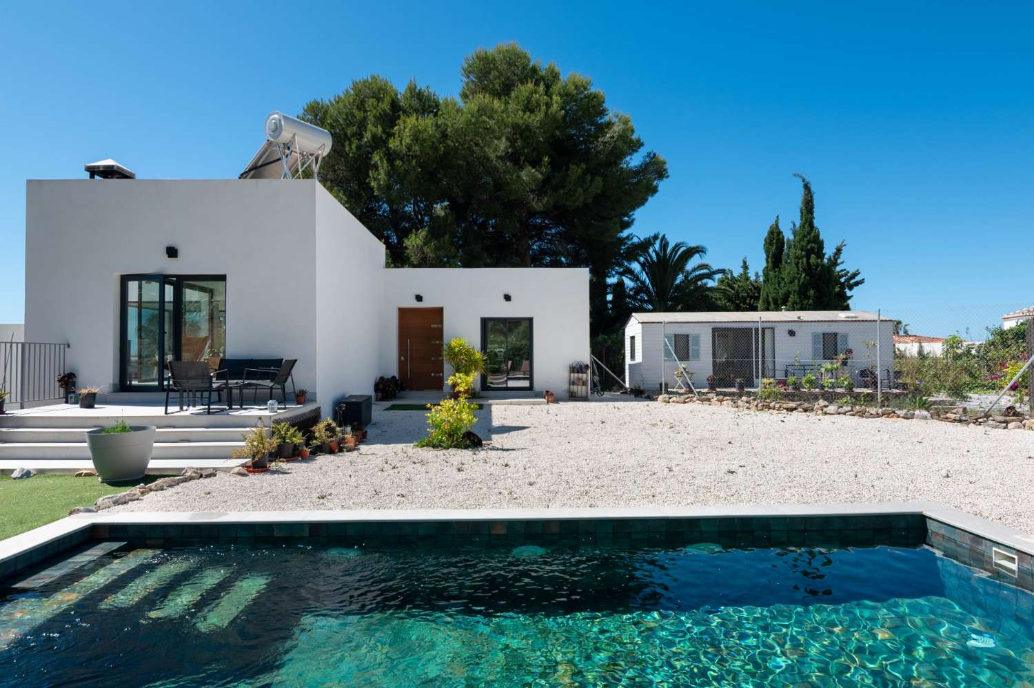 Espectacular villa con vistas al mar en venta