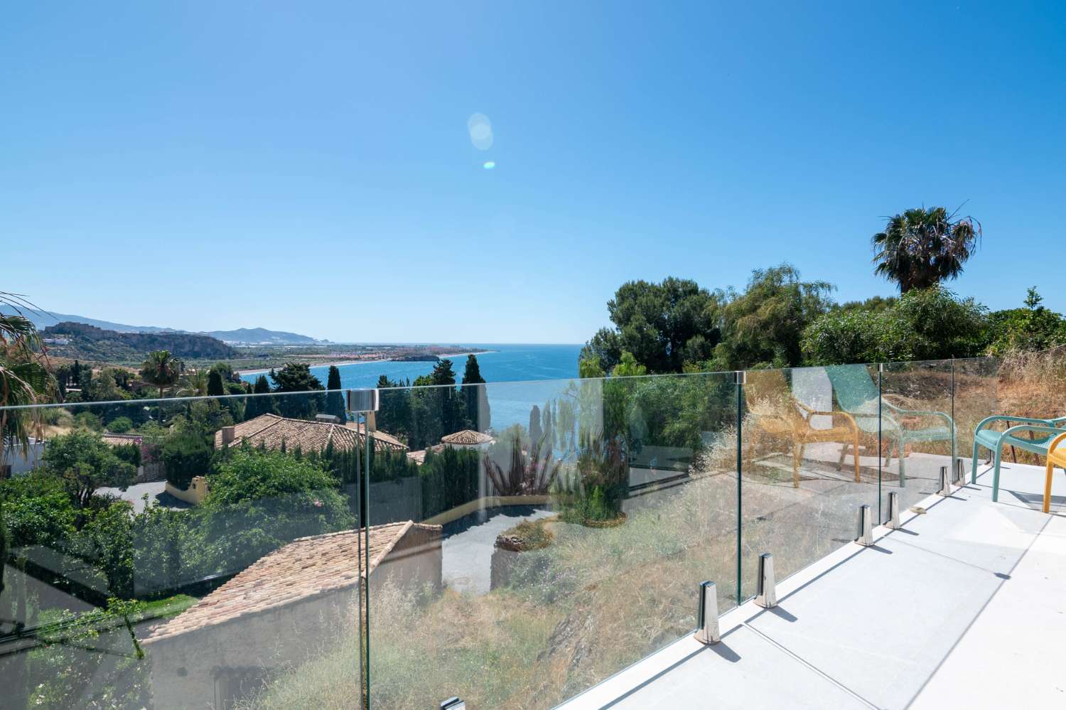 Espectacular villa con vistas al mar en venta