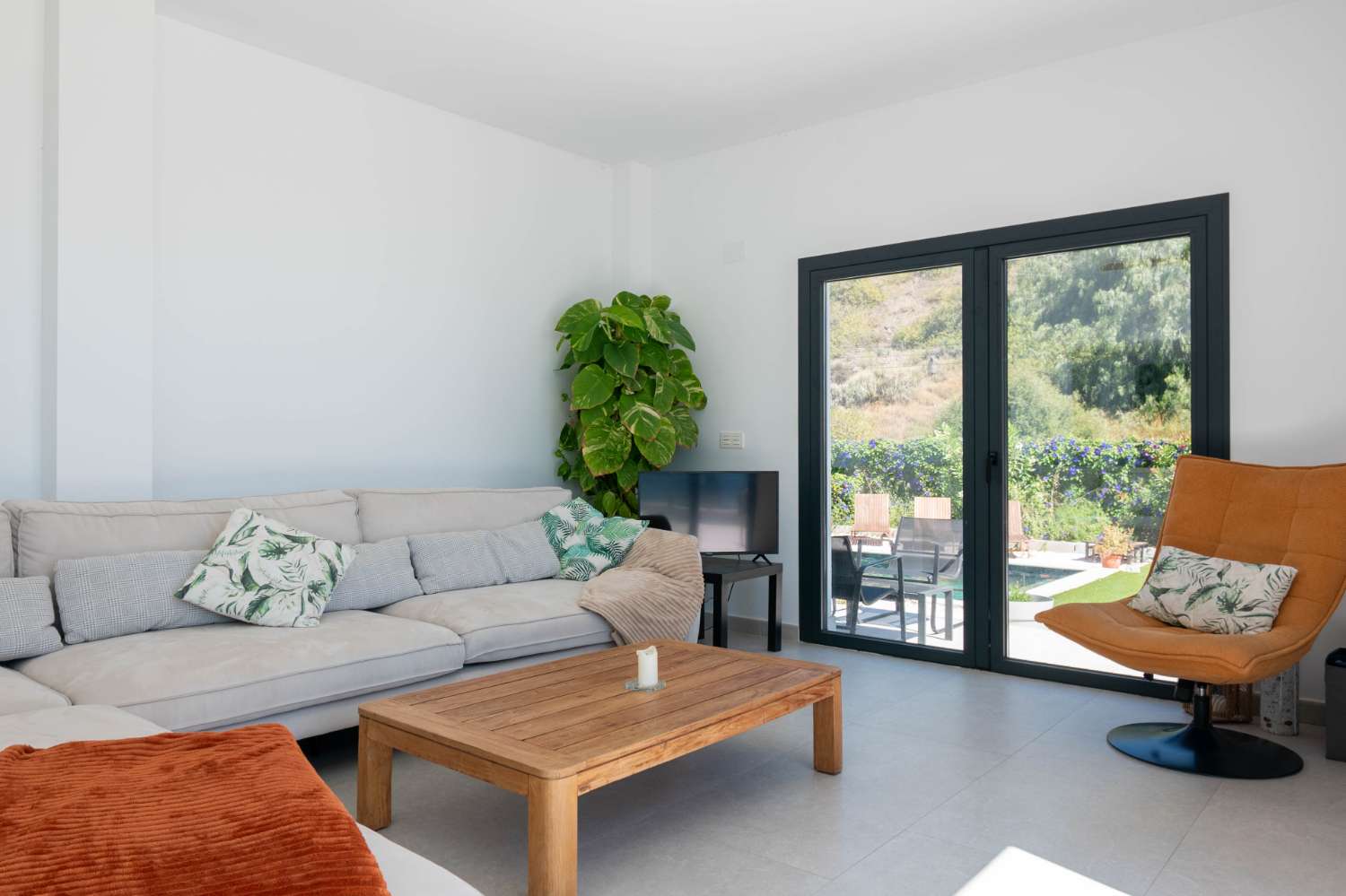 Espectacular villa con vistas al mar en venta