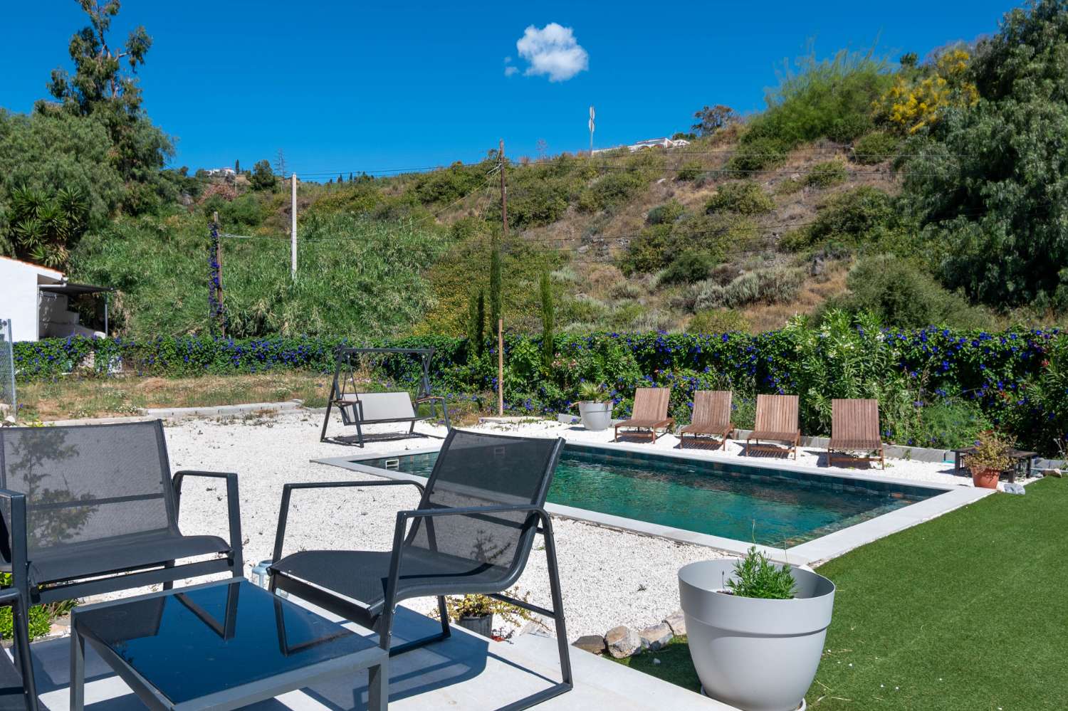 Espectacular villa con vistas al mar en venta
