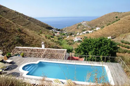 Casa en alquiler en Almuñécar