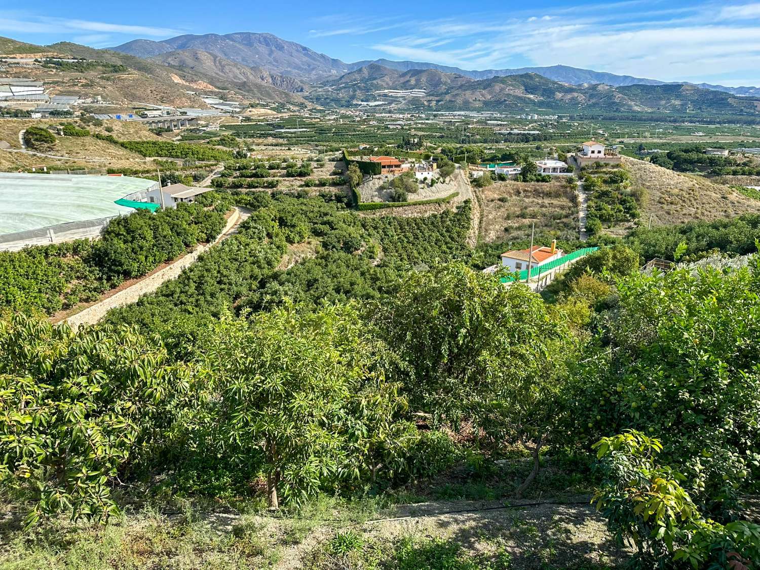Casa de campo con vistas al mar a 10 minutos de Salobreña