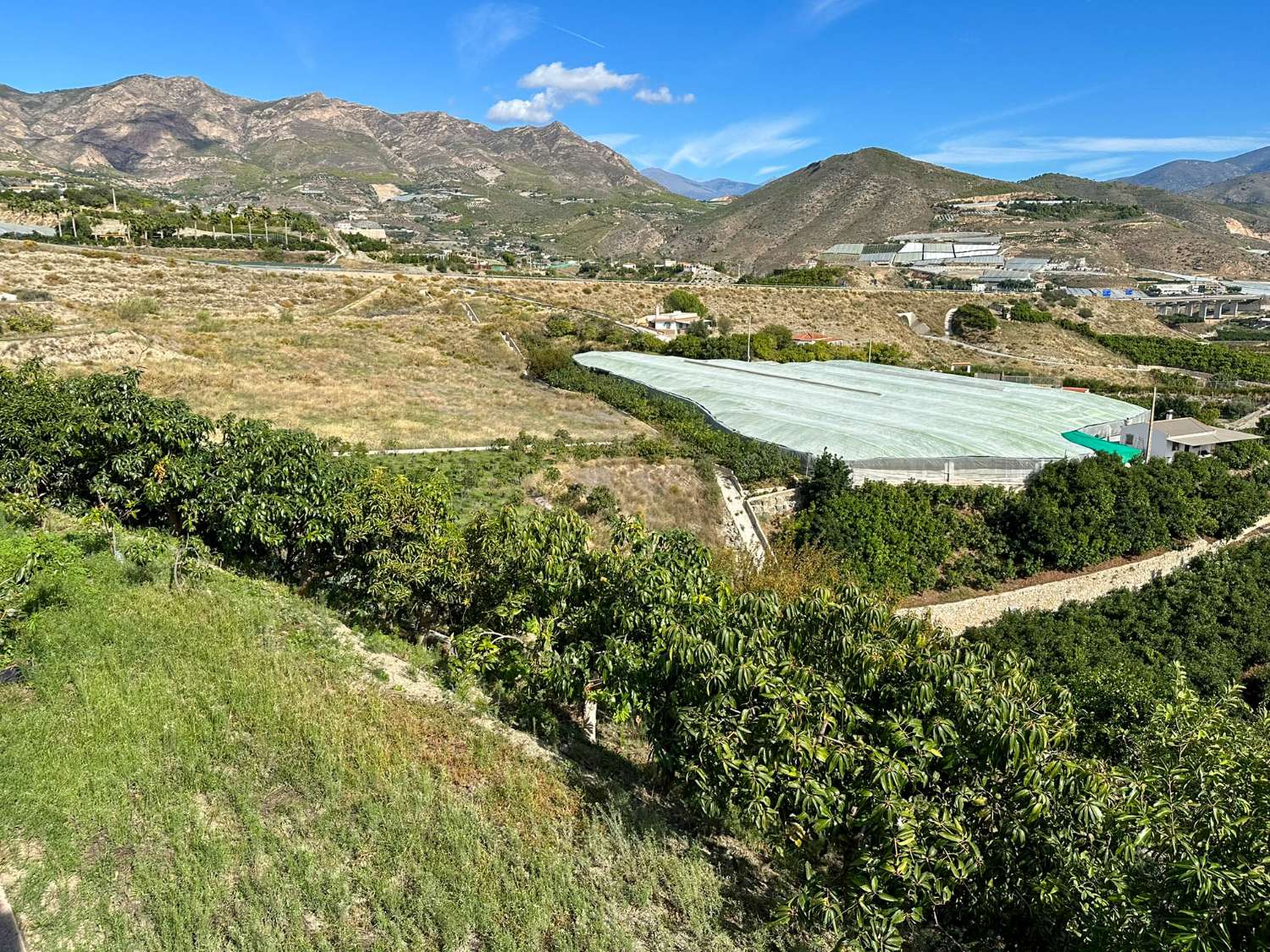 Casa de campo con vistas al mar a 10 minutos de Salobreña