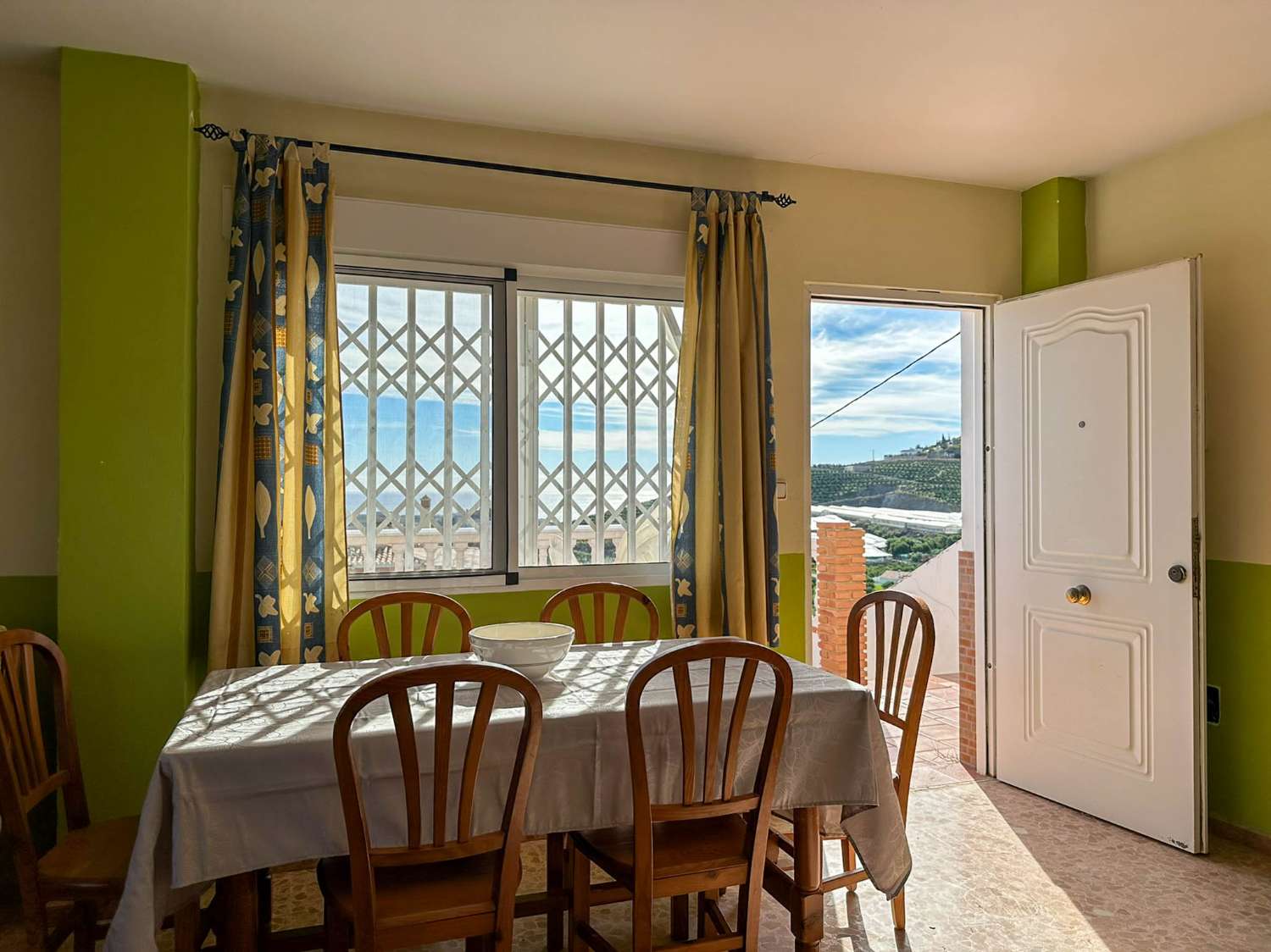 Casa de campo con vistas al mar a 10 minutos de Salobreña