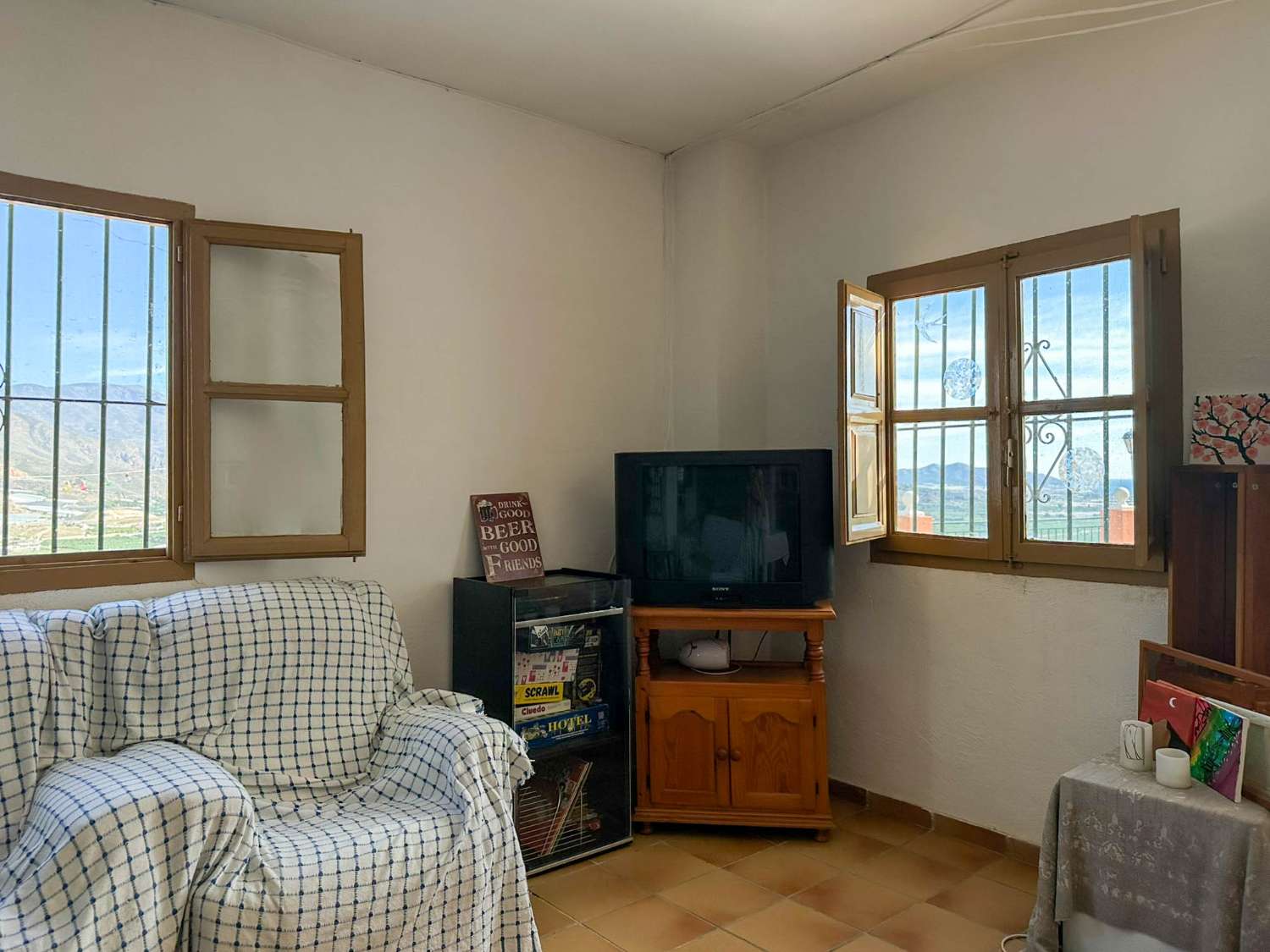 Casa de campo con vistas al mar a 10 minutos de Salobreña