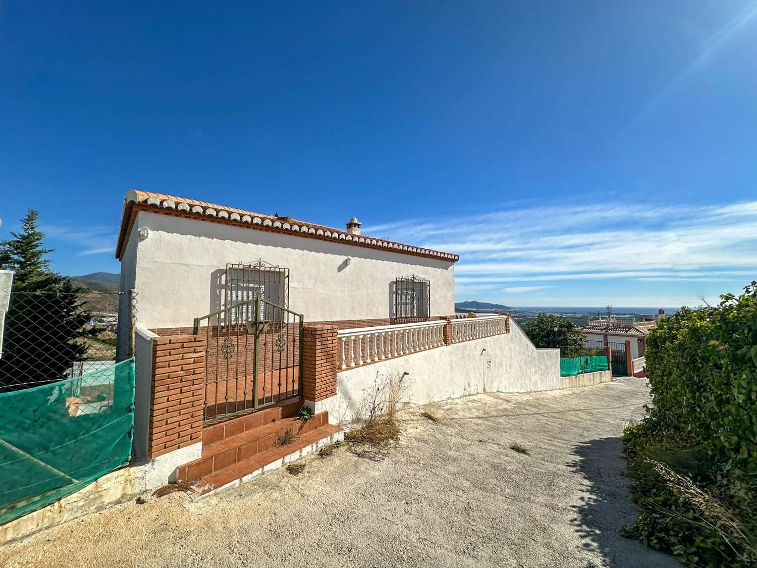 Casa de campo con vistas al mar a 10 minutos de Salobreña
