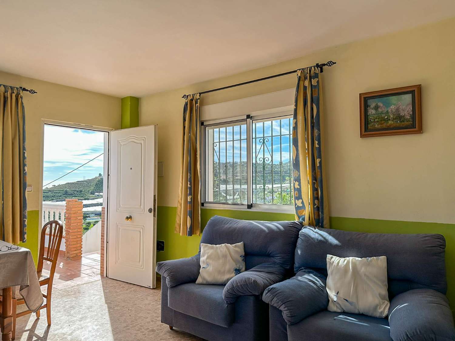 Casa de campo con vistas al mar a 10 minutos de Salobreña