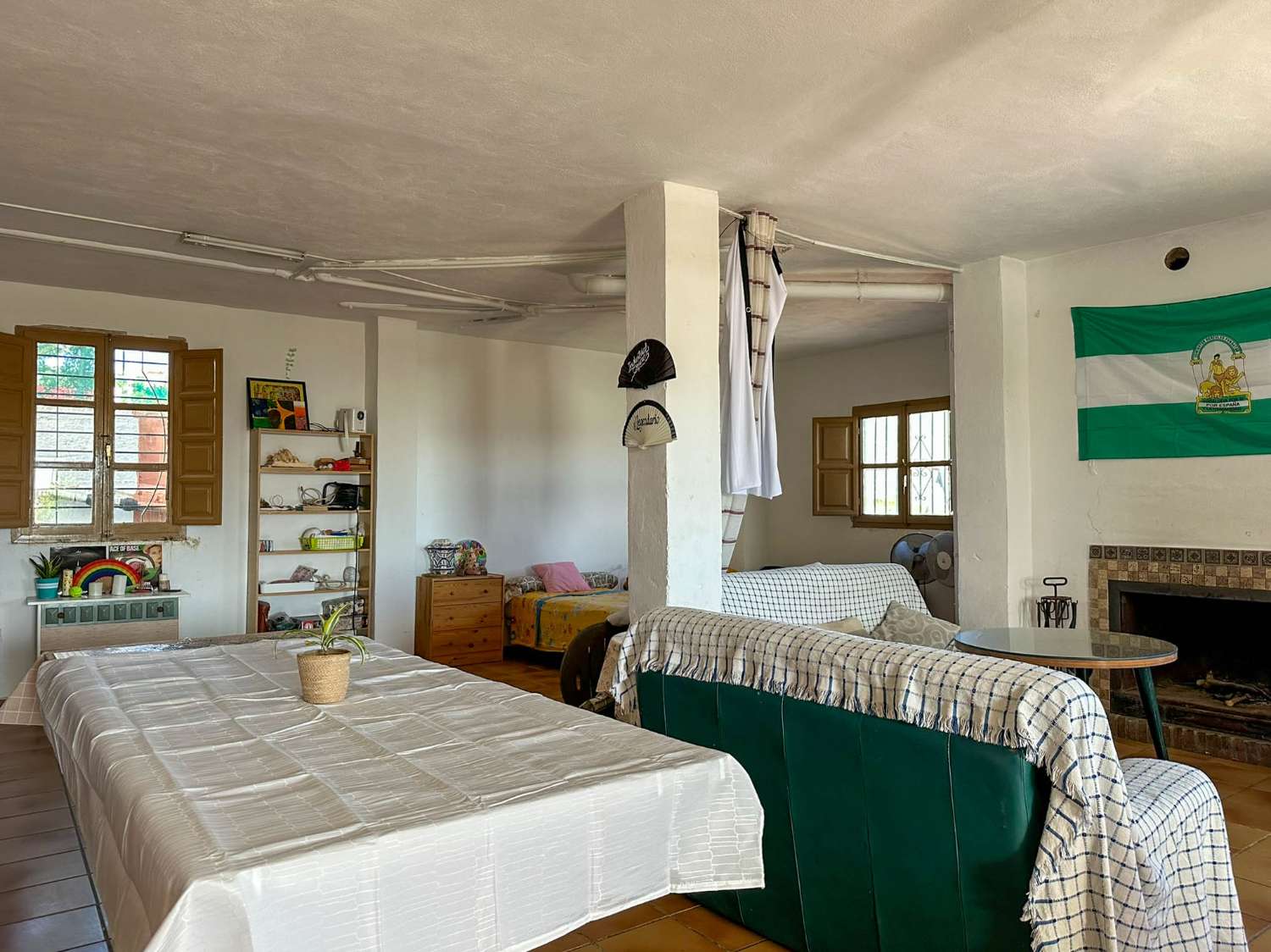 Casa de campo con vistas al mar a 10 minutos de Salobreña