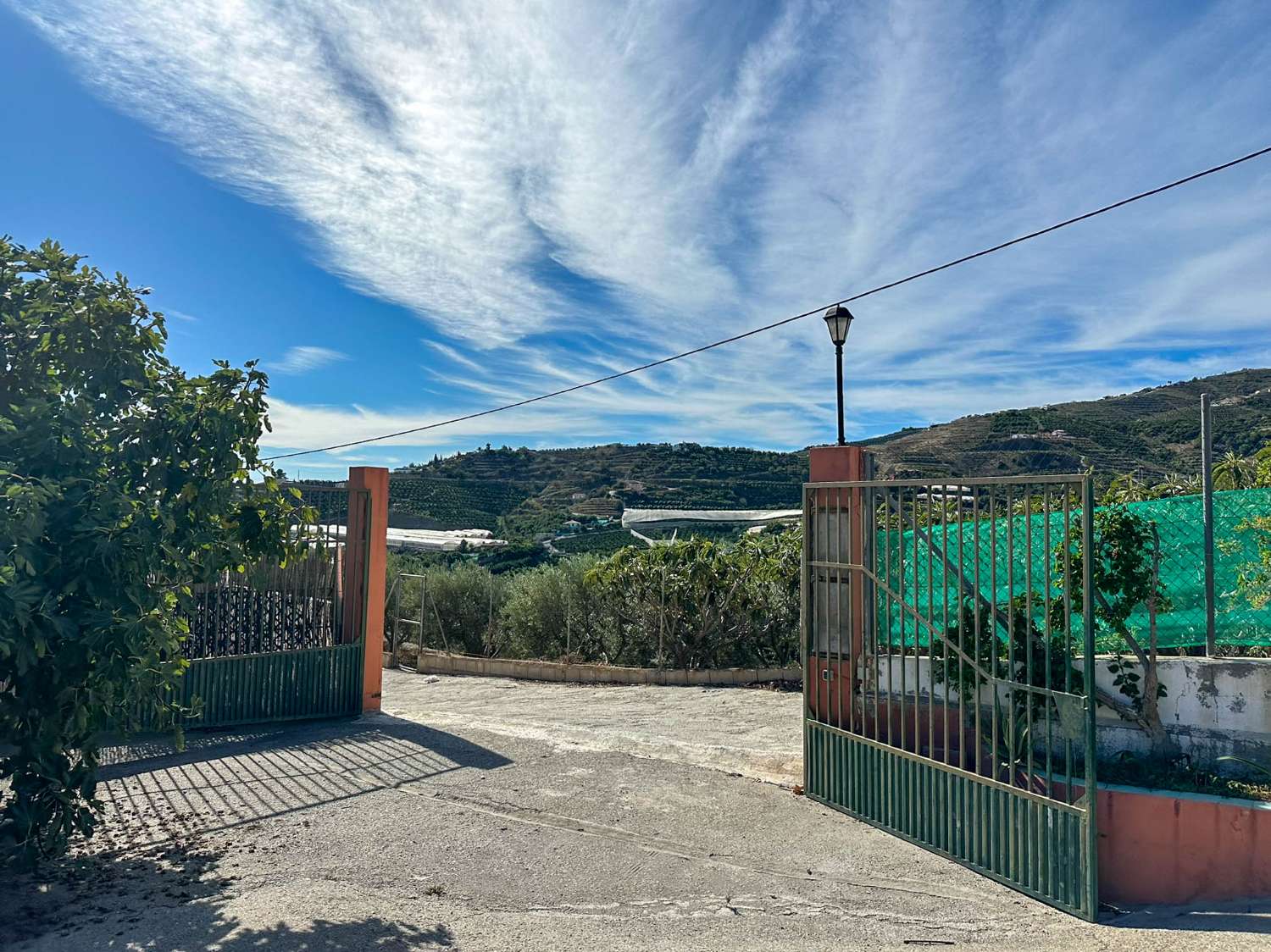 Casa de campo con vistas al mar a 10 minutos de Salobreña