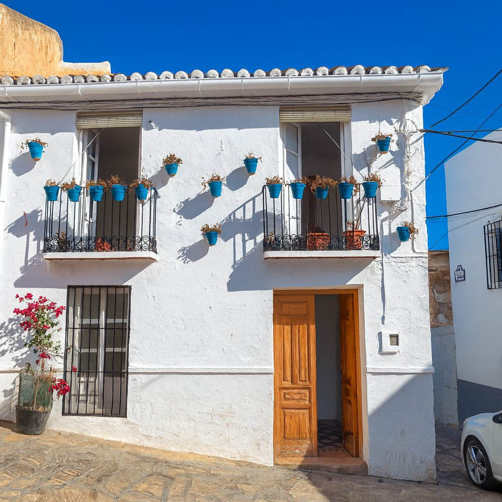 Casa llena de encanto en venta en Salobreña
