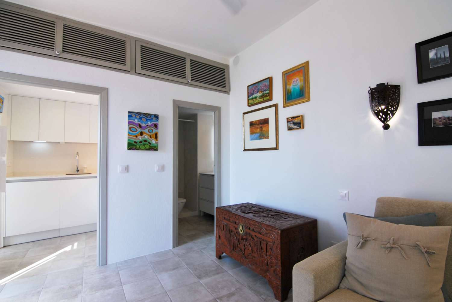 Casa con estudio en venta en Salobreña