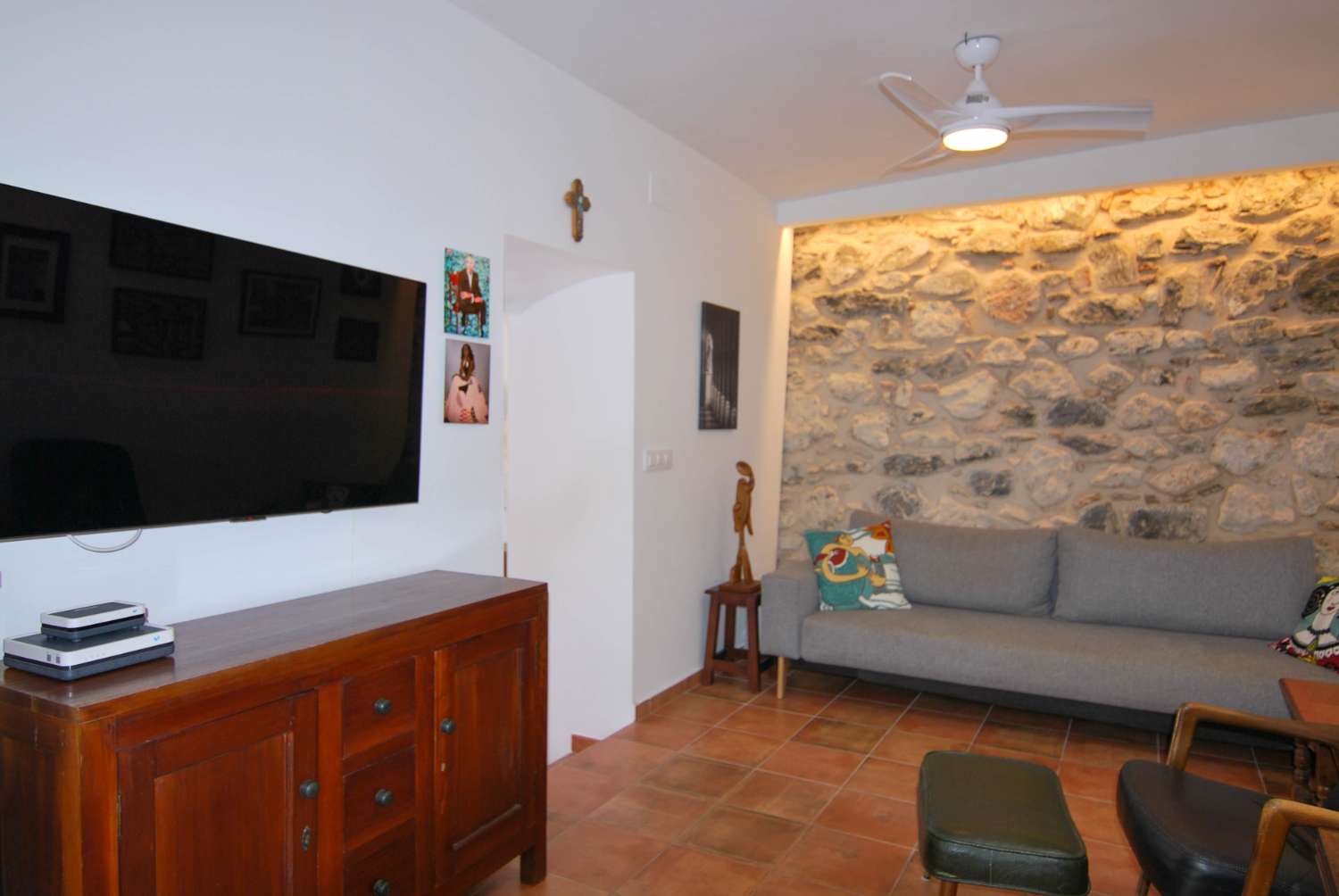 Casa con estudio en venta en Salobreña
