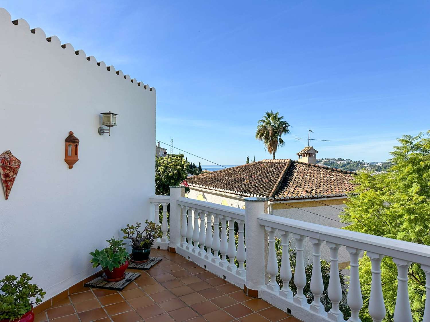 Geräumiges und helles Einfamilienhaus mit Meerblick