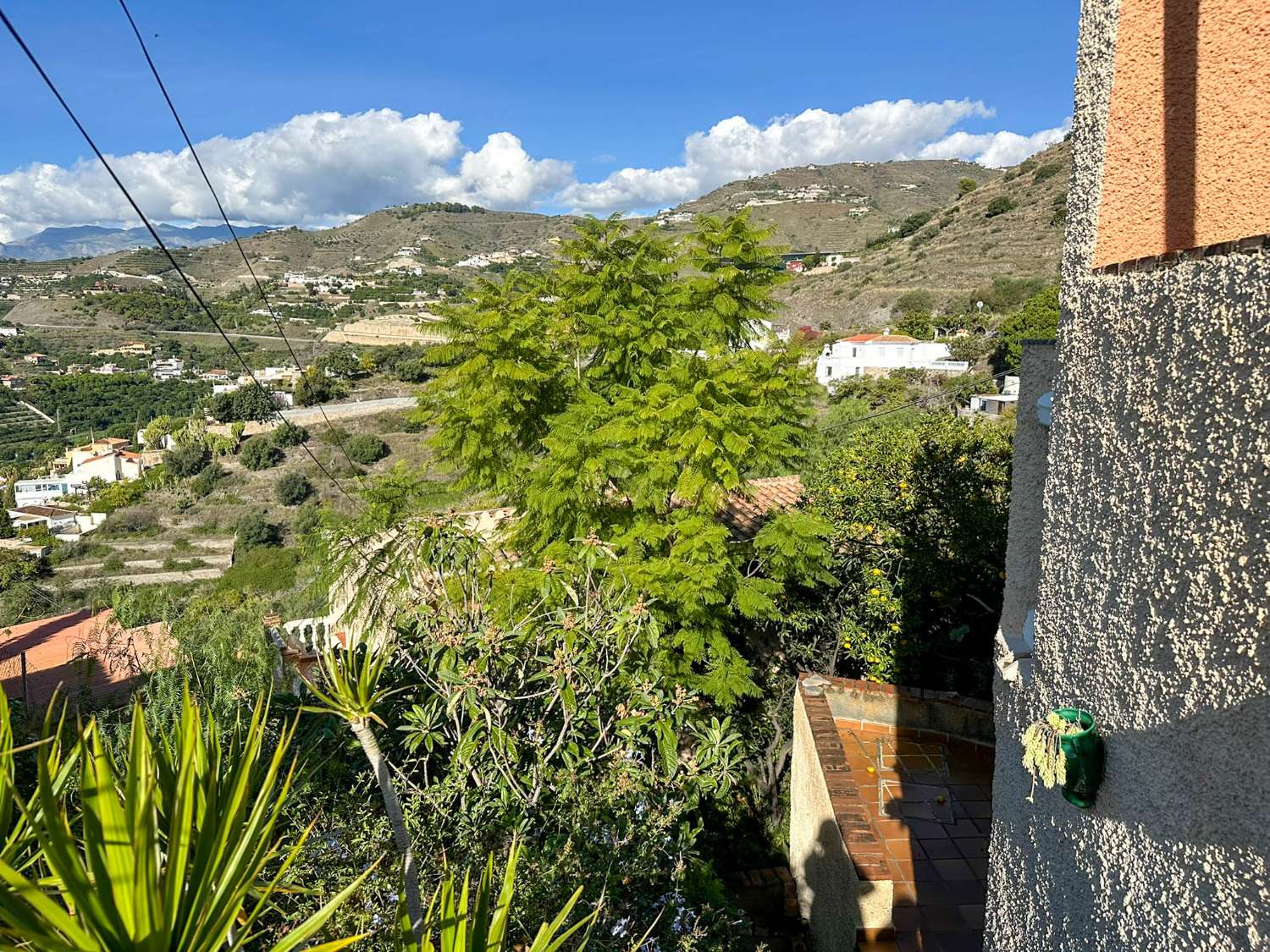 Geräumiges und helles Einfamilienhaus mit Meerblick