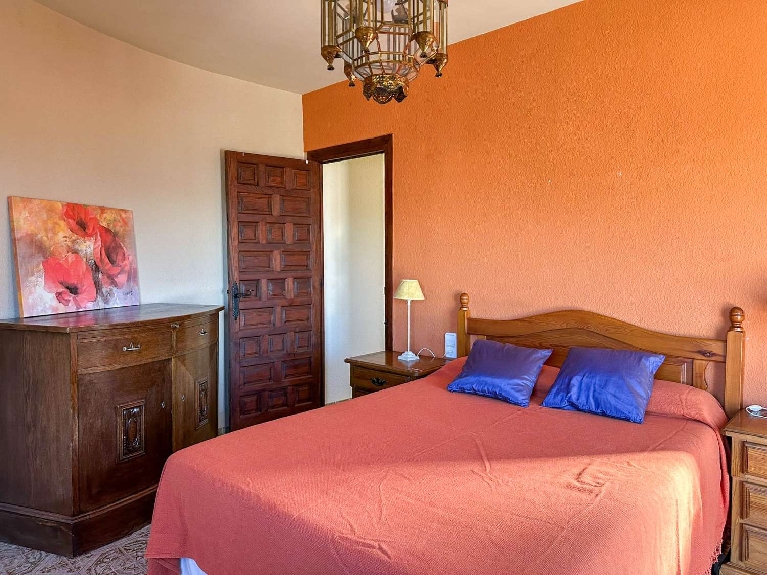 Geräumiges und helles Einfamilienhaus mit Meerblick