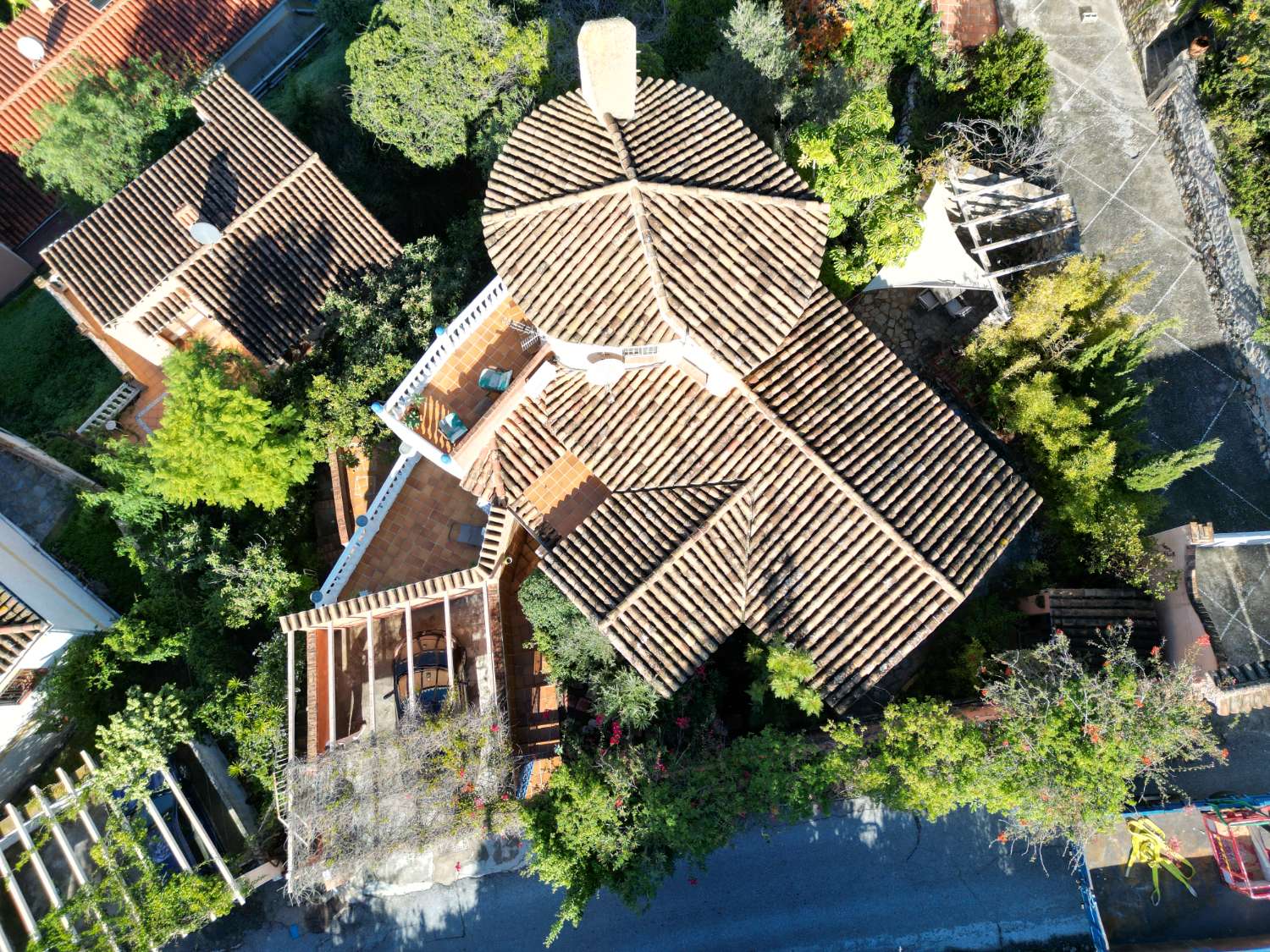 Geräumiges und helles Einfamilienhaus mit Meerblick