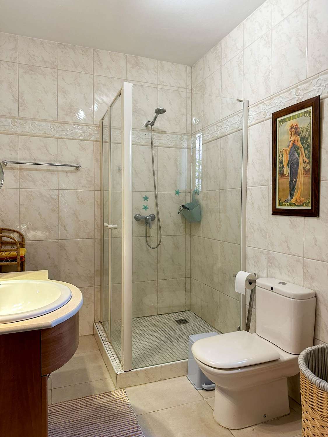 Geräumiges und helles Einfamilienhaus mit Meerblick