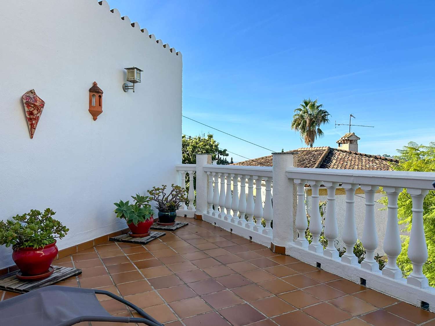 Geräumiges und helles Einfamilienhaus mit Meerblick