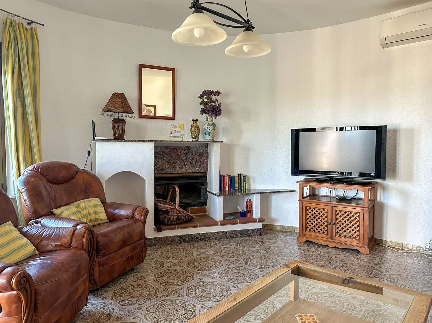 Geräumiges und helles Einfamilienhaus mit Meerblick