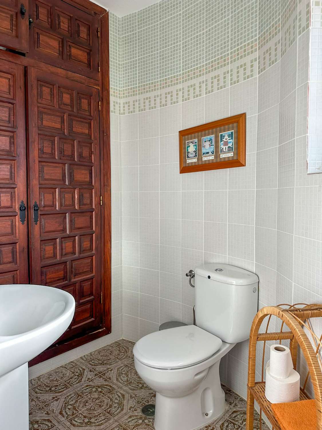 Geräumiges und helles Einfamilienhaus mit Meerblick