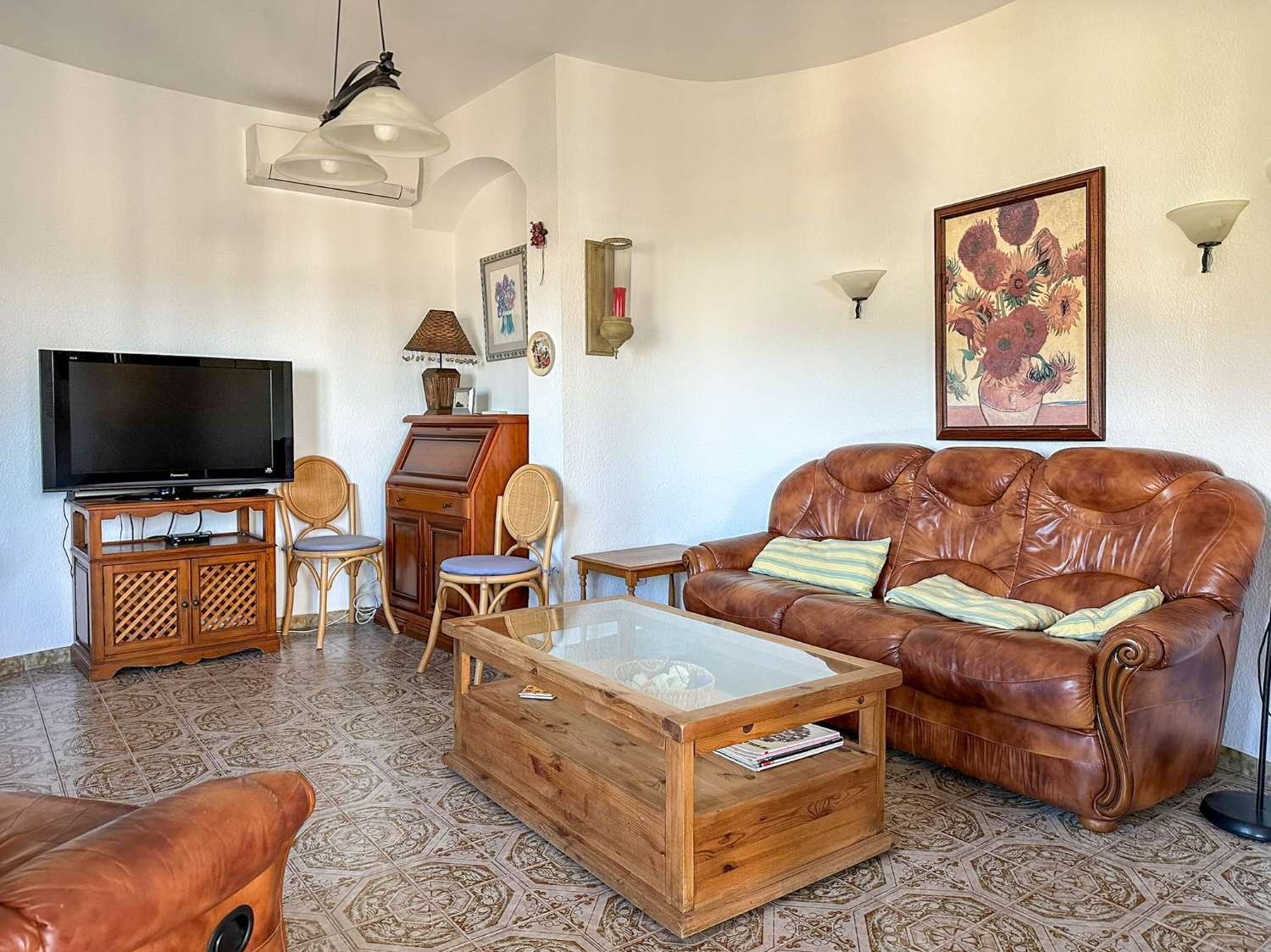 Geräumiges und helles Einfamilienhaus mit Meerblick