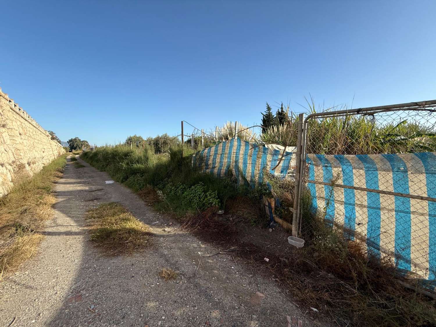 Parcela en venta en la vega de Salobreña