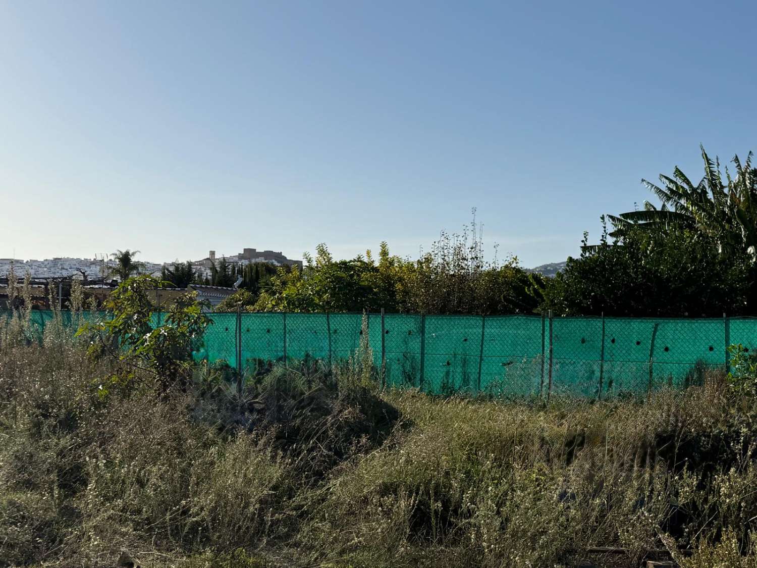 Parcela en venta en la vega de Salobreña