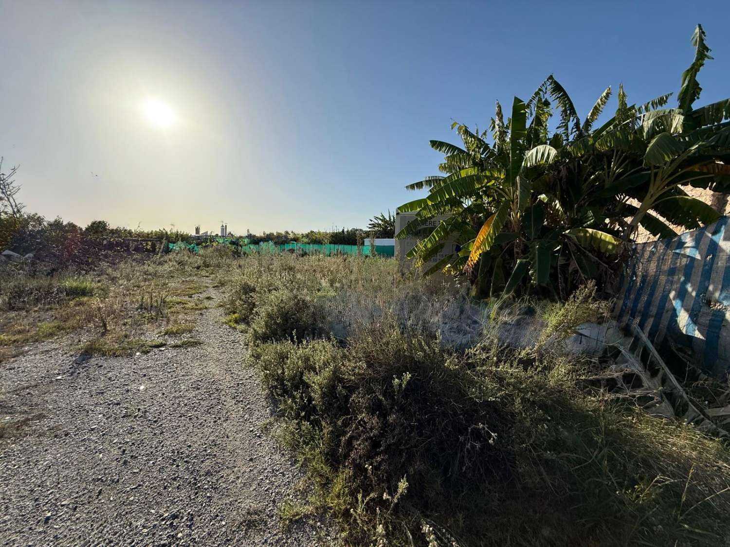 Parcela en venta en la vega de Salobreña