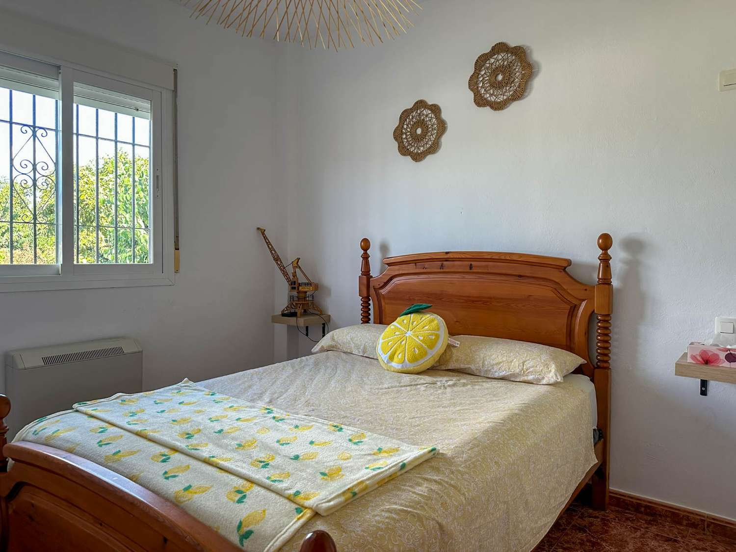 Cortijo en alquiler con vistas al castillo de Salobreña