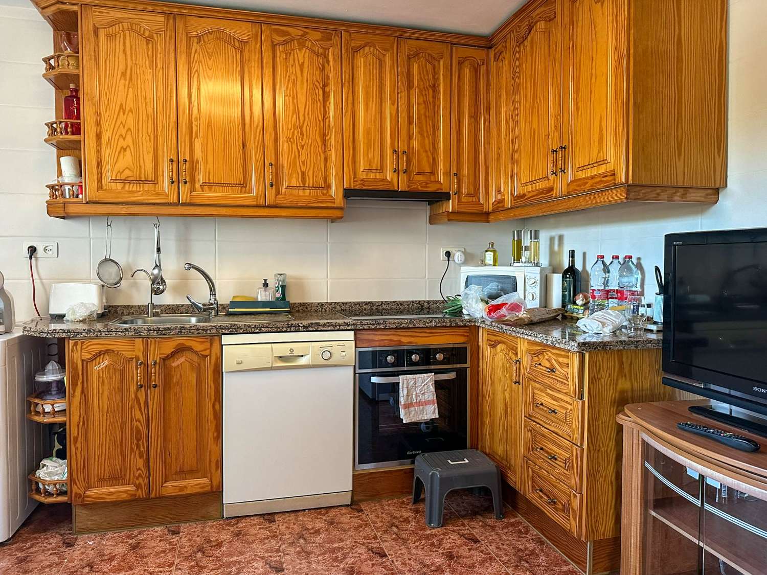 Cortijo en alquiler con vistas al castillo de Salobreña