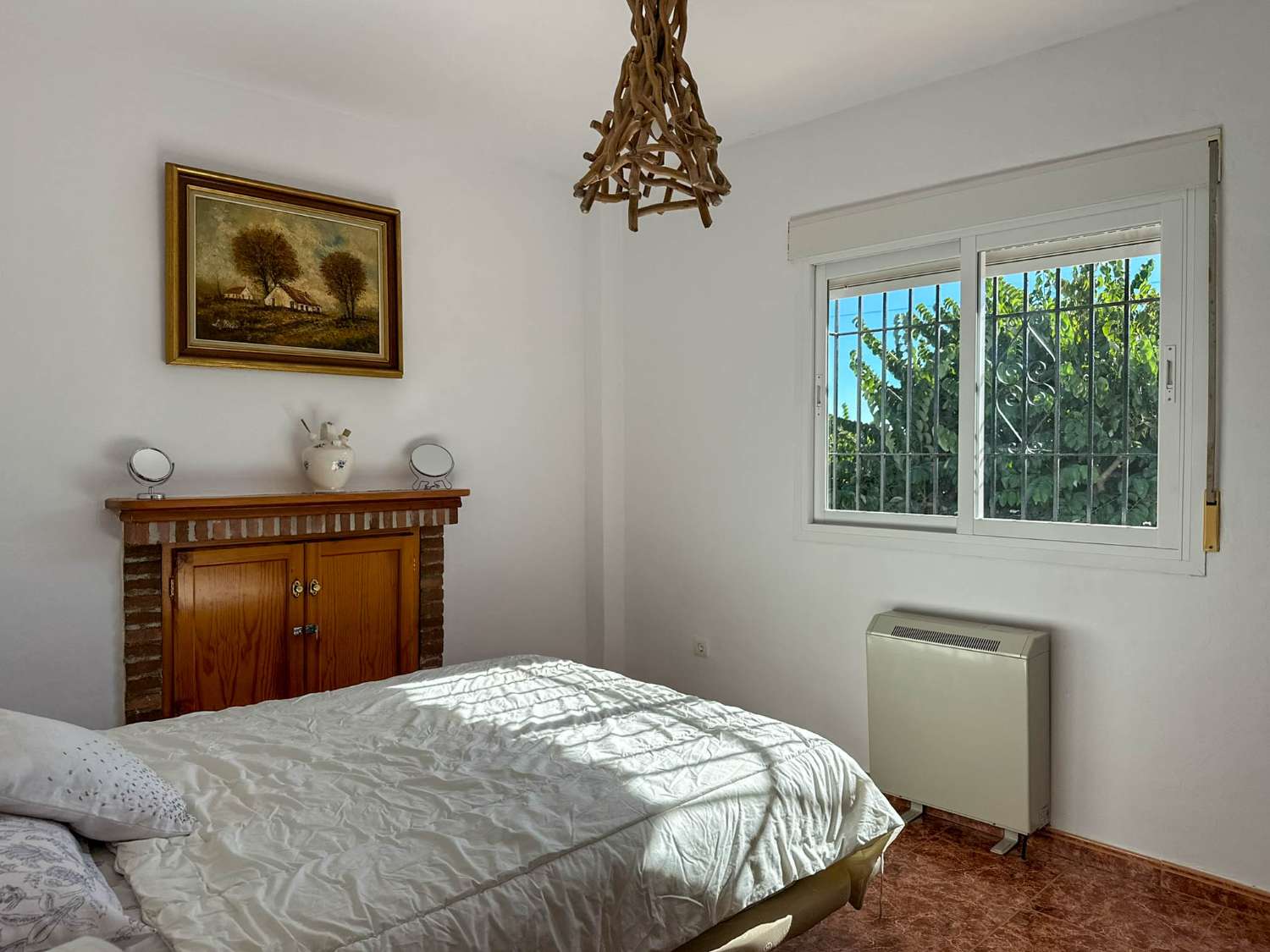 Cortijo en alquiler con vistas al castillo de Salobreña