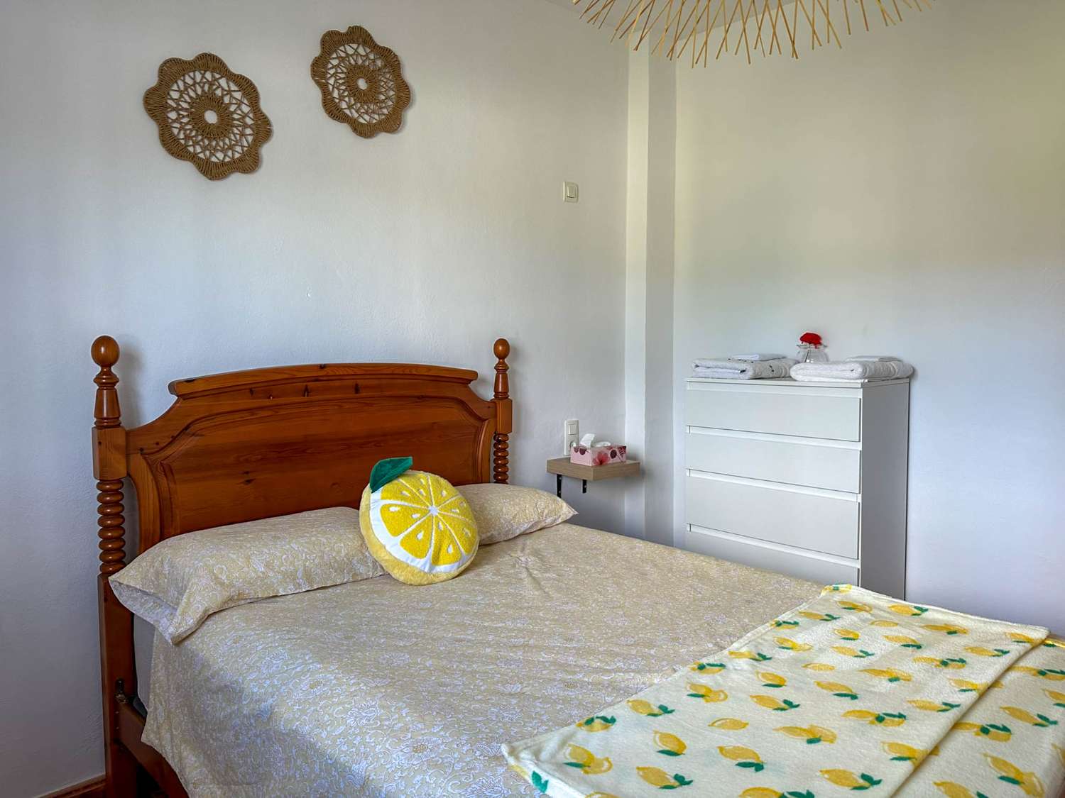 Cortijo en alquiler con vistas al castillo de Salobreña