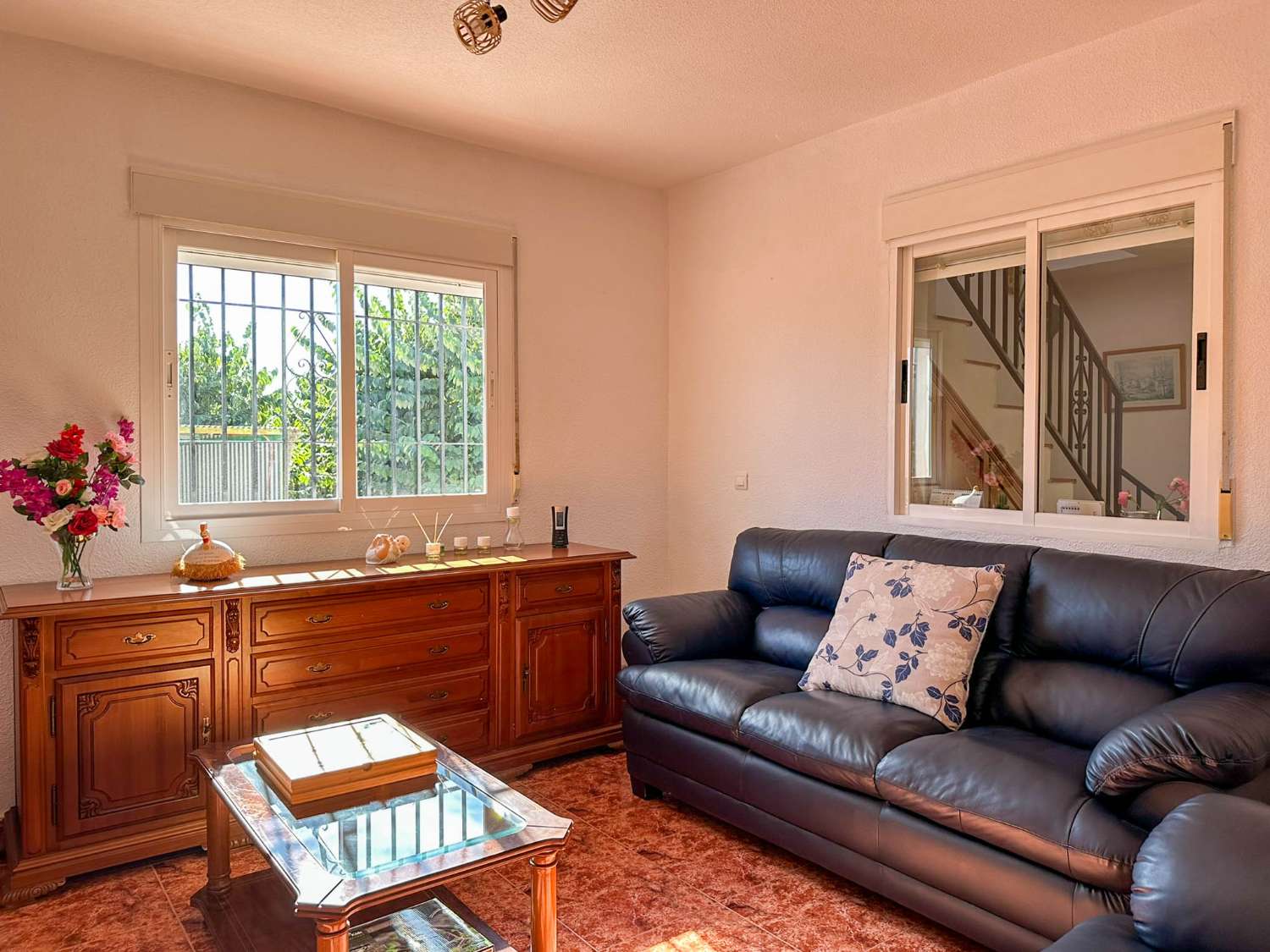 Cortijo en alquiler con vistas al castillo de Salobreña