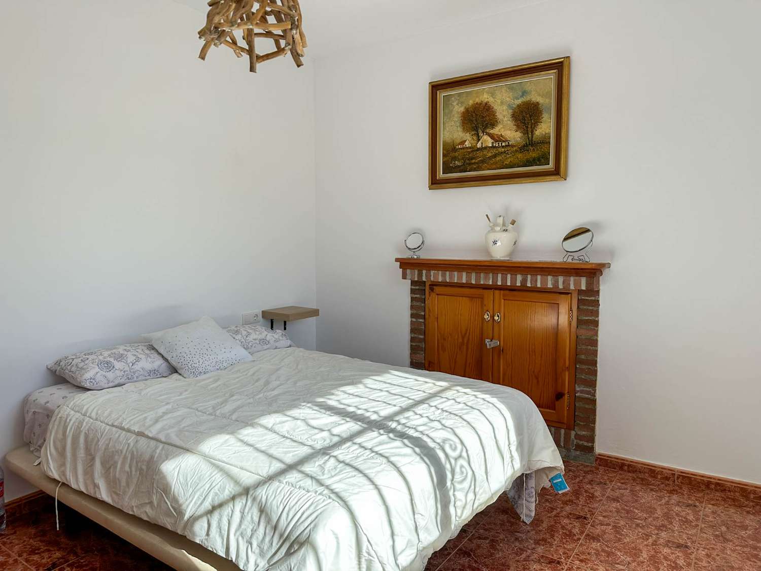 Cortijo en alquiler con vistas al castillo de Salobreña