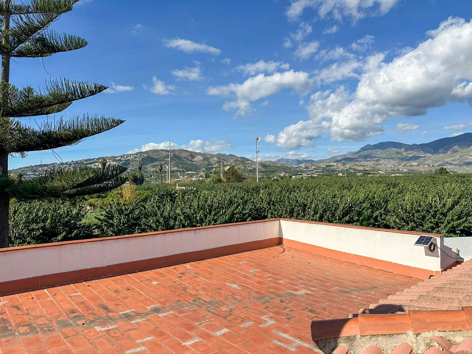 Cortijo en alquiler con vistas al castillo de Salobreña