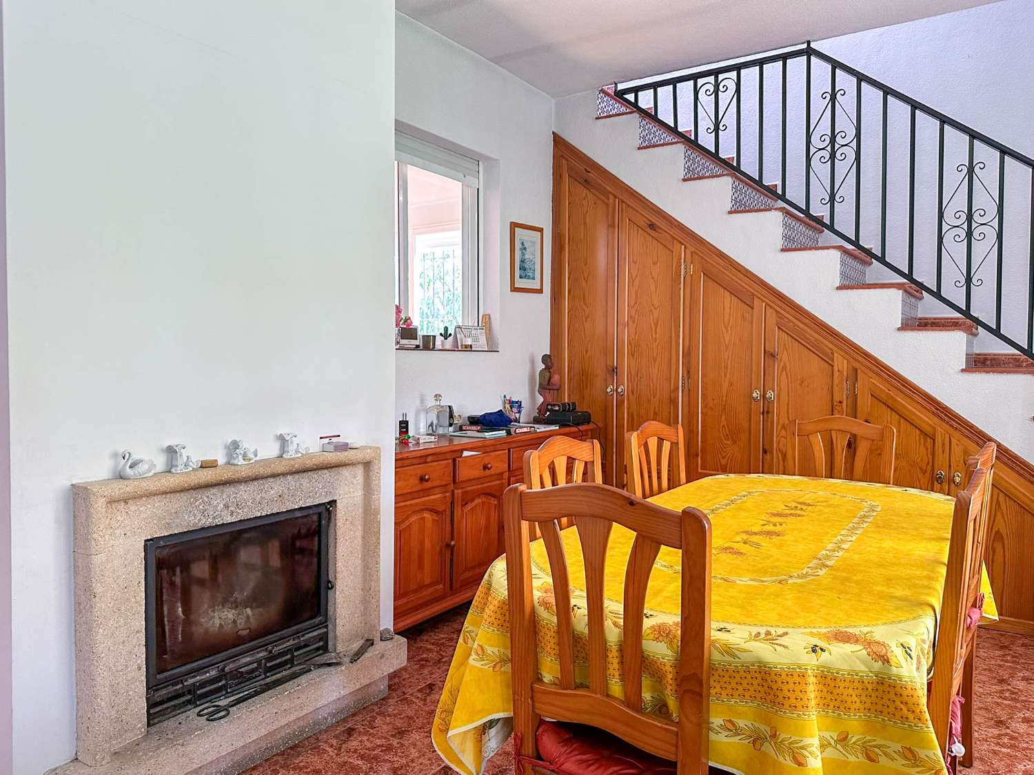 Cortijo en alquiler con vistas al castillo de Salobreña