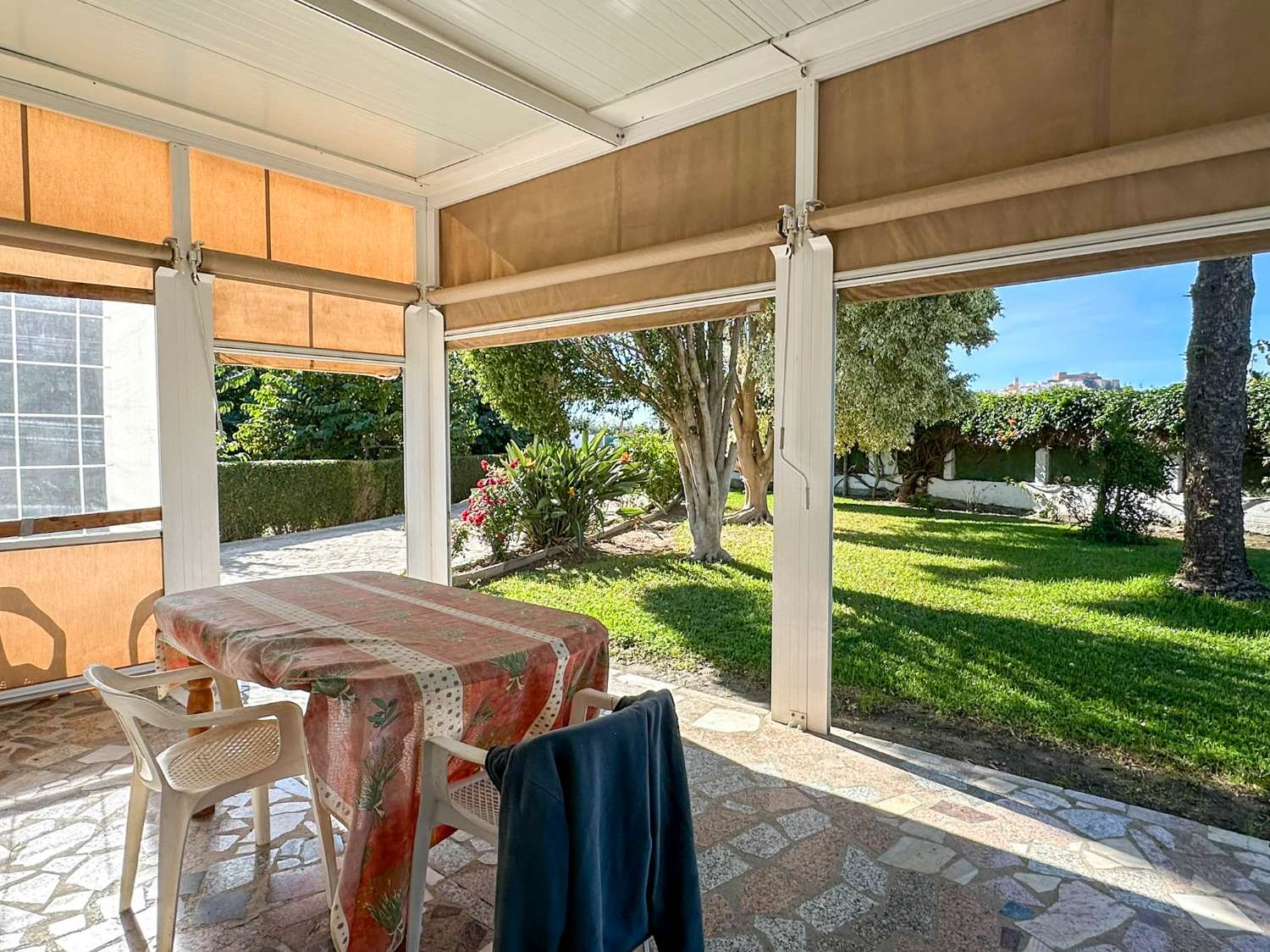 Cortijo en alquiler con vistas al castillo de Salobreña