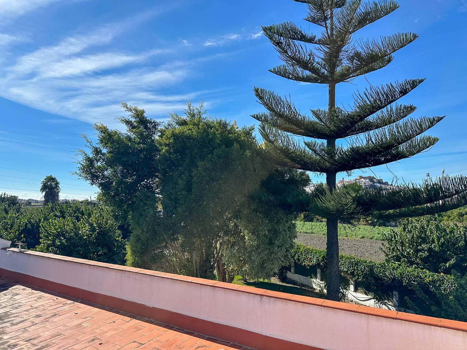 Cortijo en alquiler con vistas al castillo de Salobreña