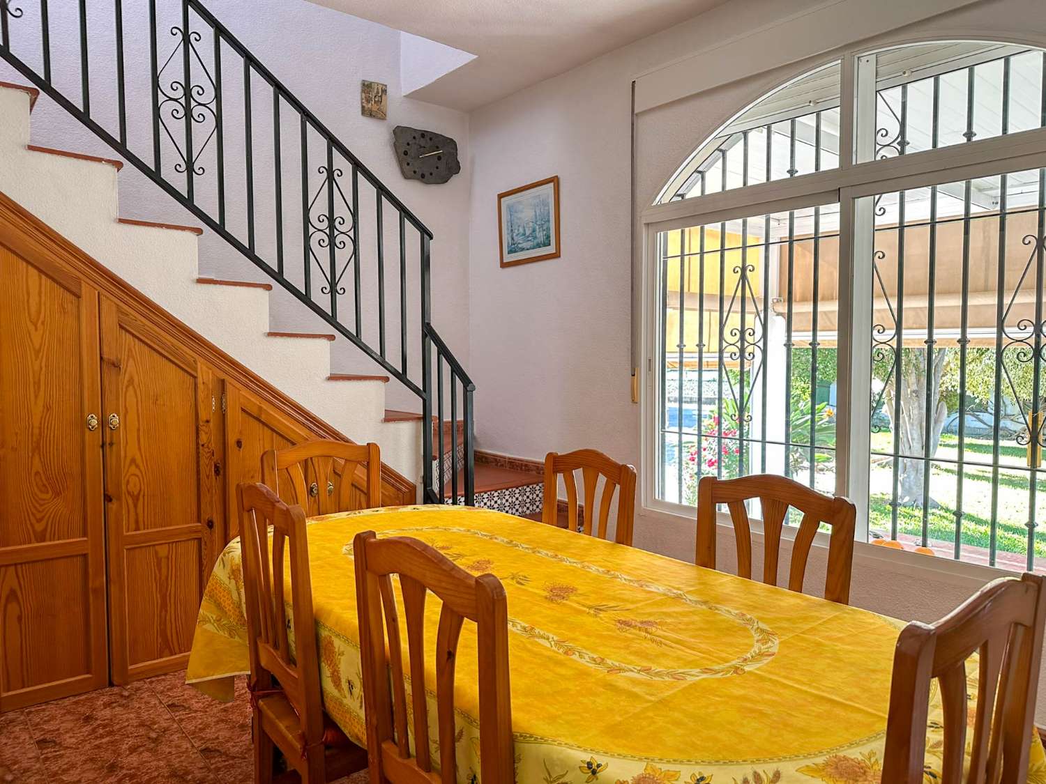 Cortijo en alquiler con vistas al castillo de Salobreña