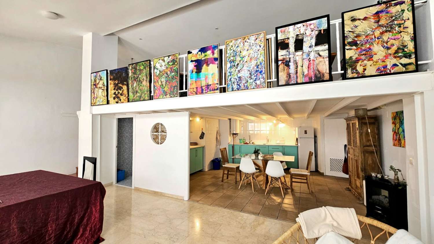 شقة للبيع في Salobreña