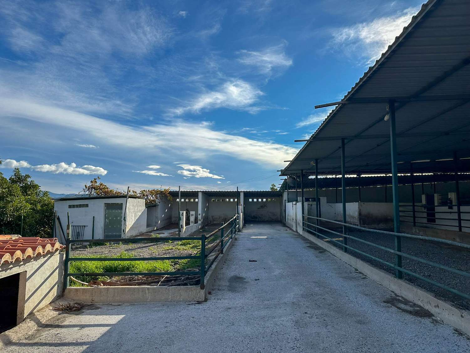 Cortijo con amplio terreno en venta en Salobreña