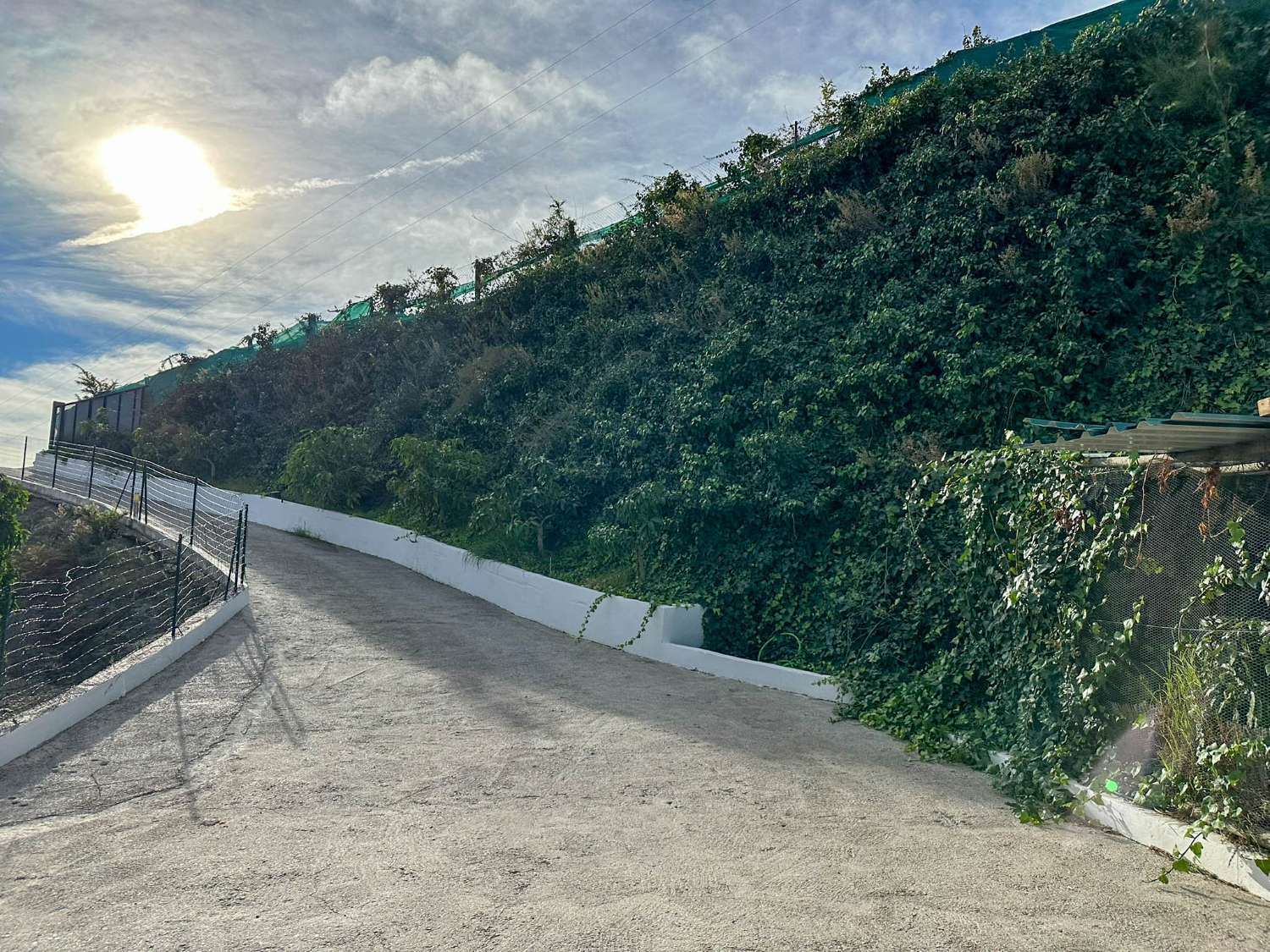 Cortijo con amplio terreno en venta en Salobreña