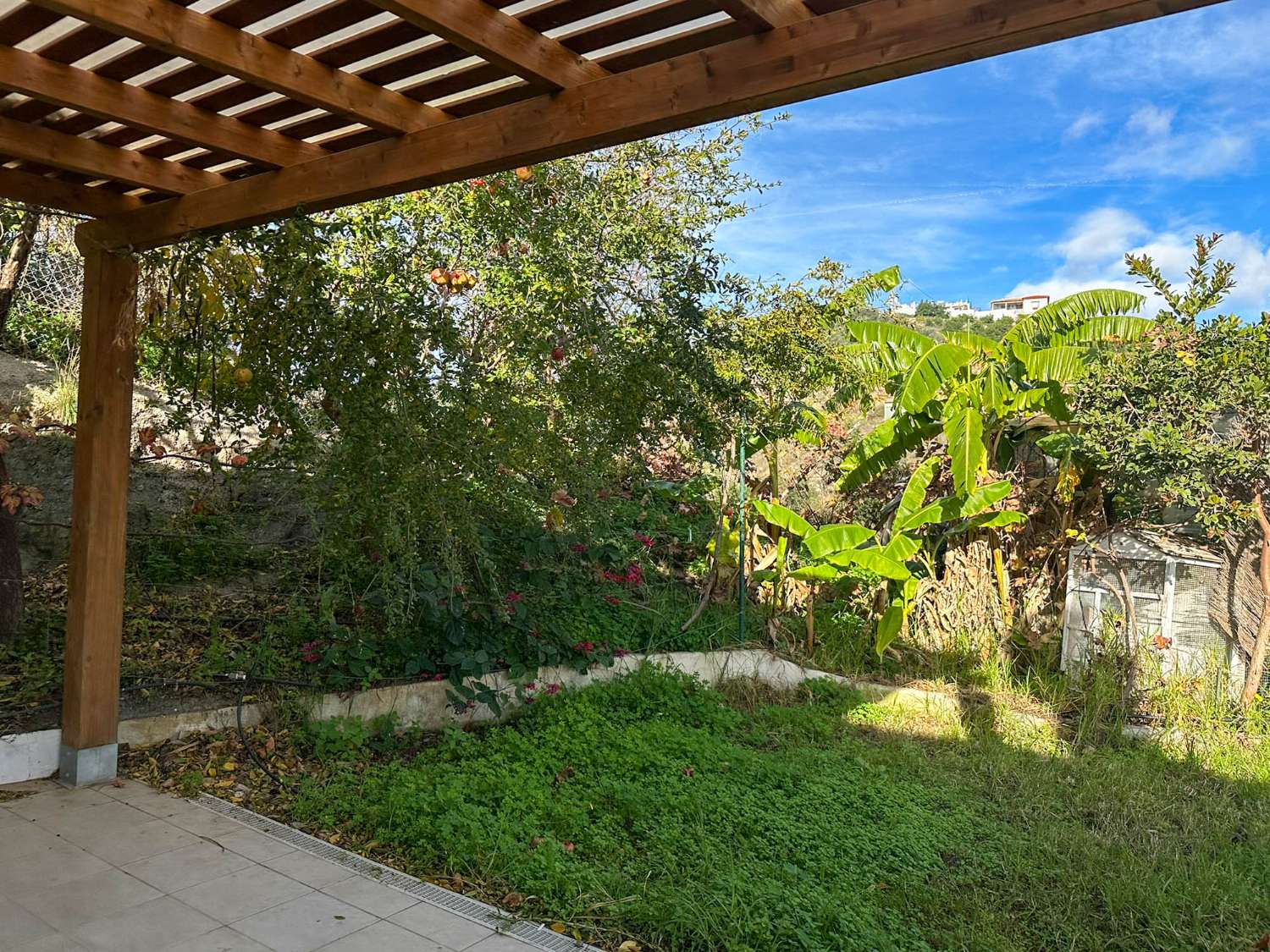 Cortijo con amplio terreno en venta en Salobreña