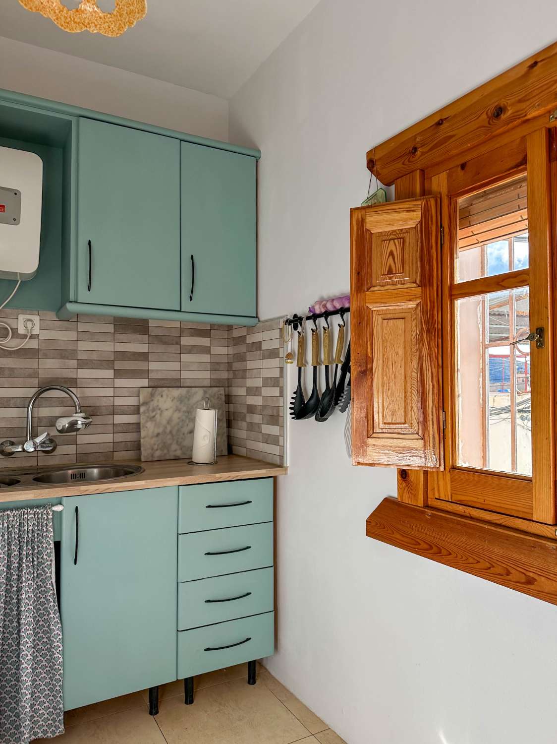 Charmant dorpshuis te koop in Molvízar