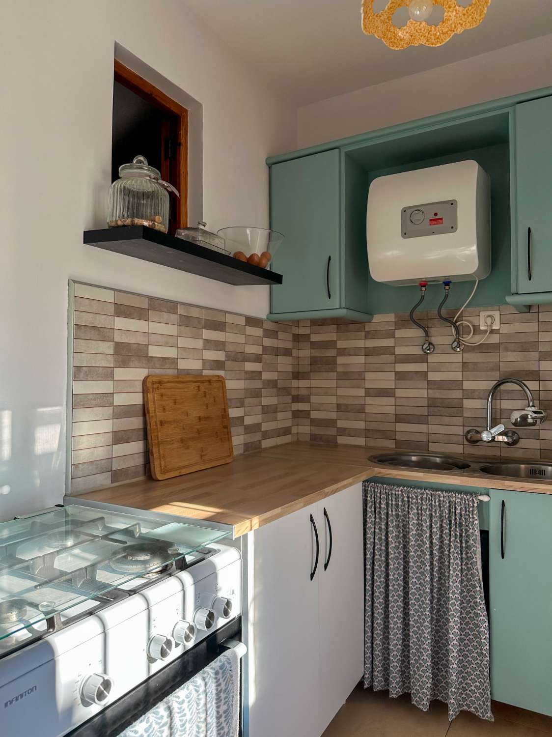 Charmant dorpshuis te koop in Molvízar