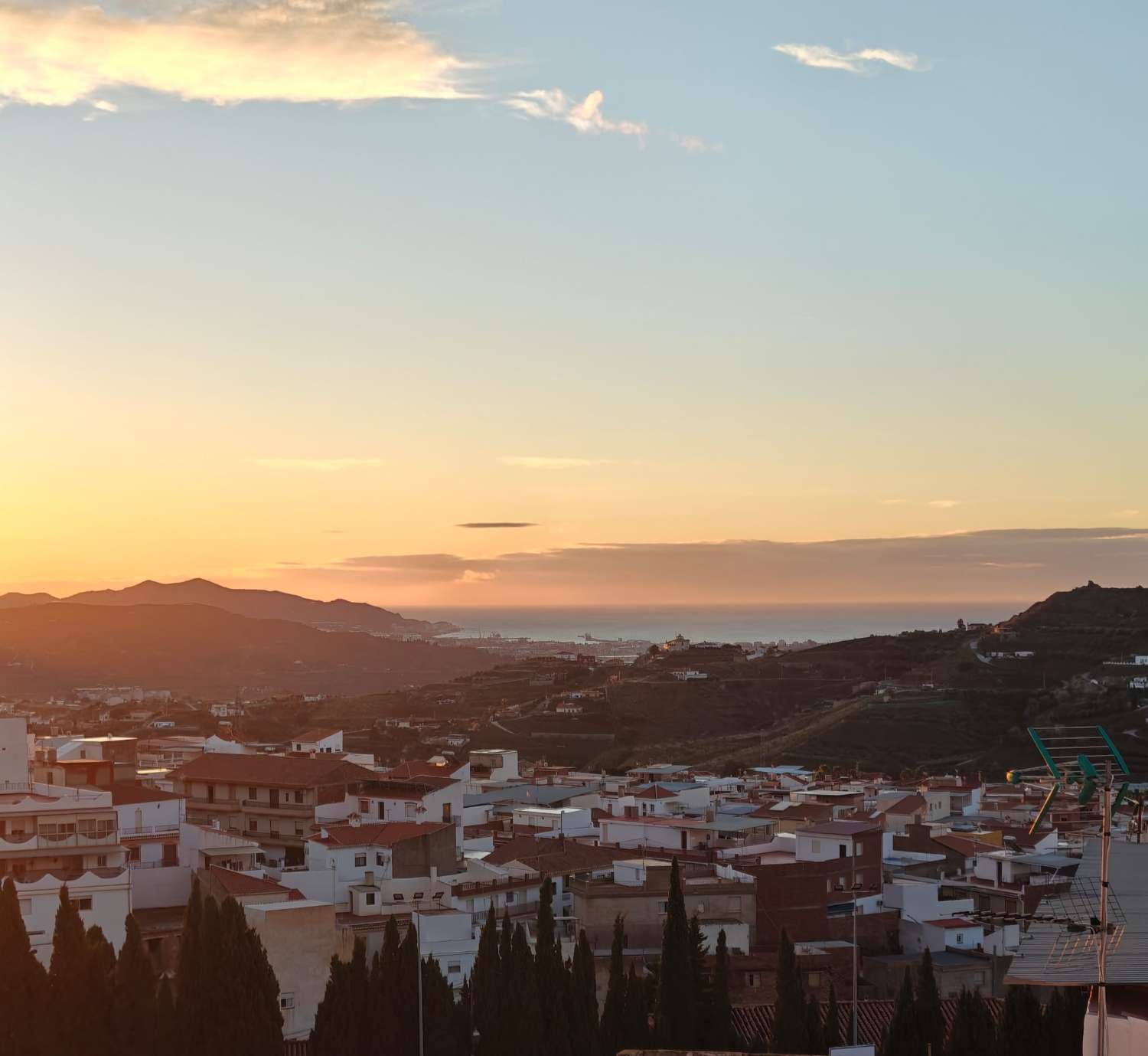 Charmante maison de village à vendre à Molvízar
