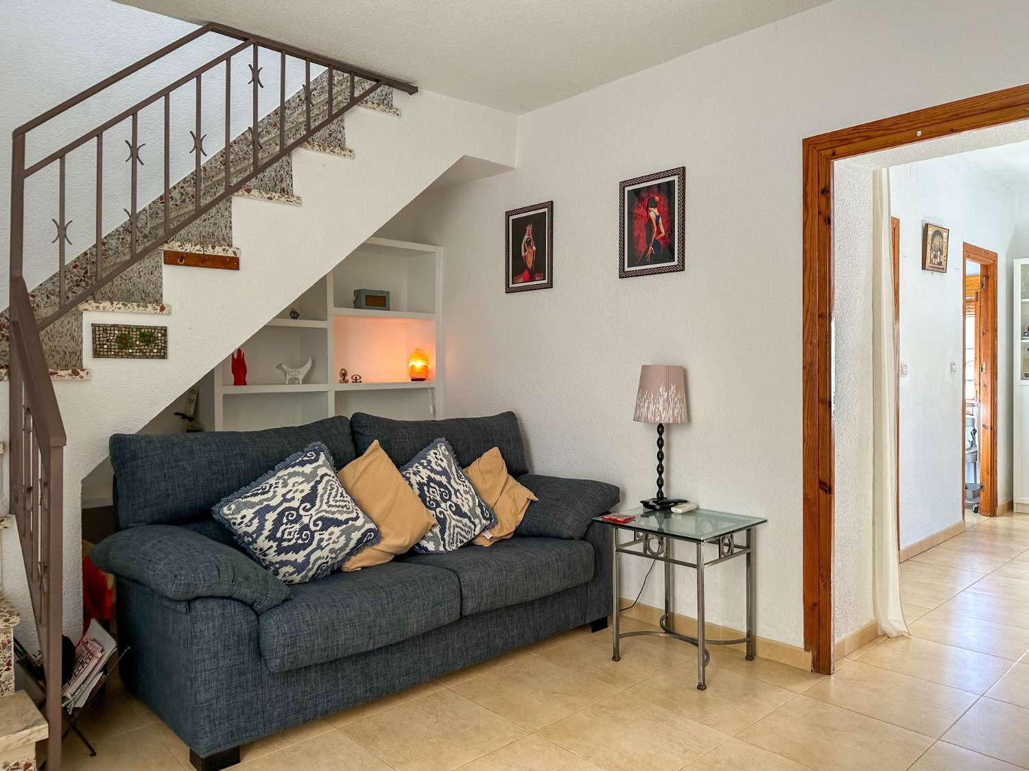 Charmant dorpshuis te koop in Molvízar