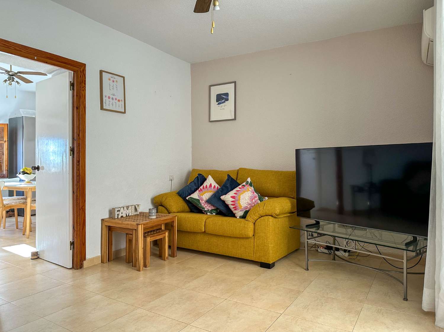 Charmant dorpshuis te koop in Molvízar