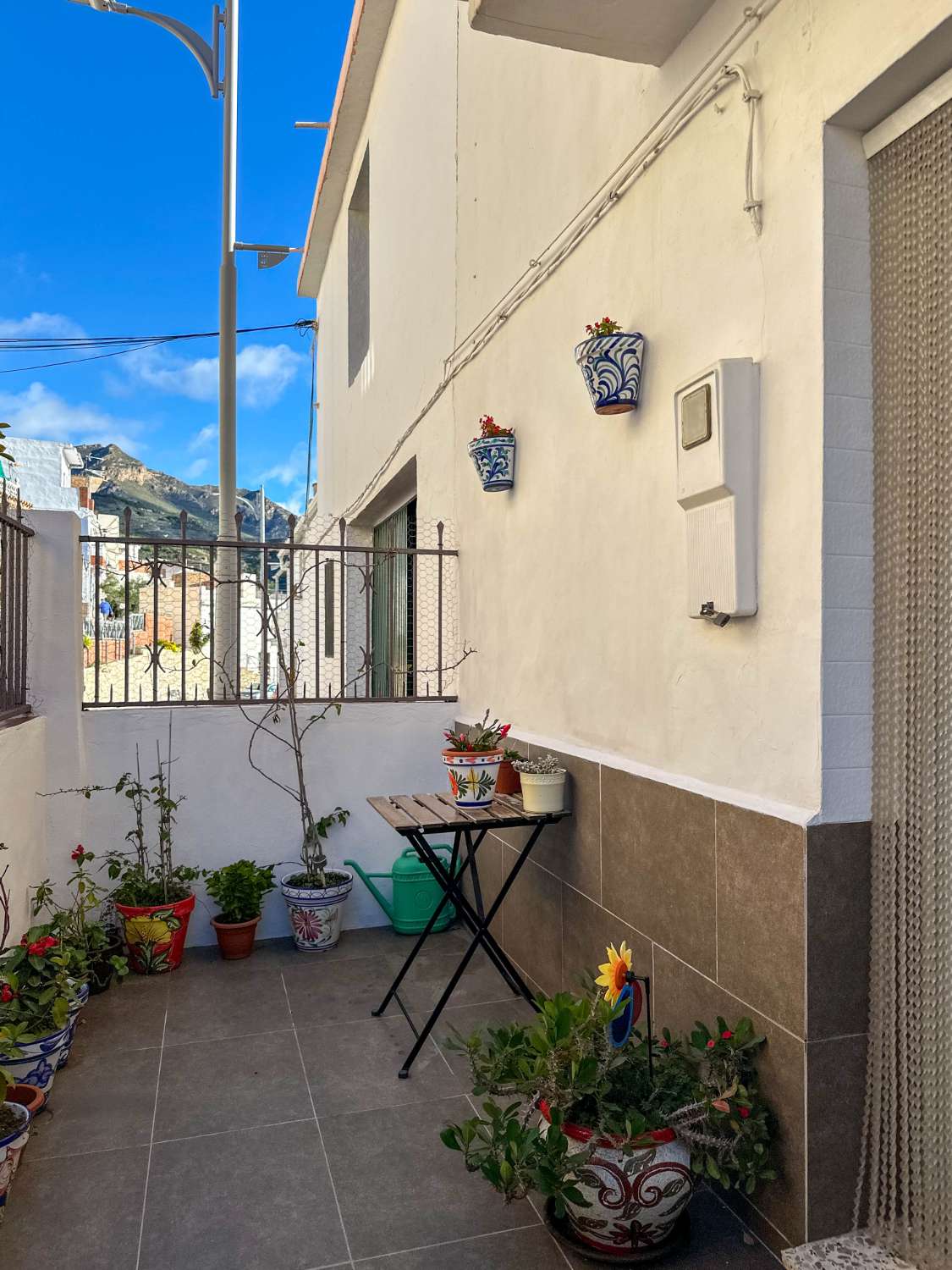 Charmant dorpshuis te koop in Molvízar