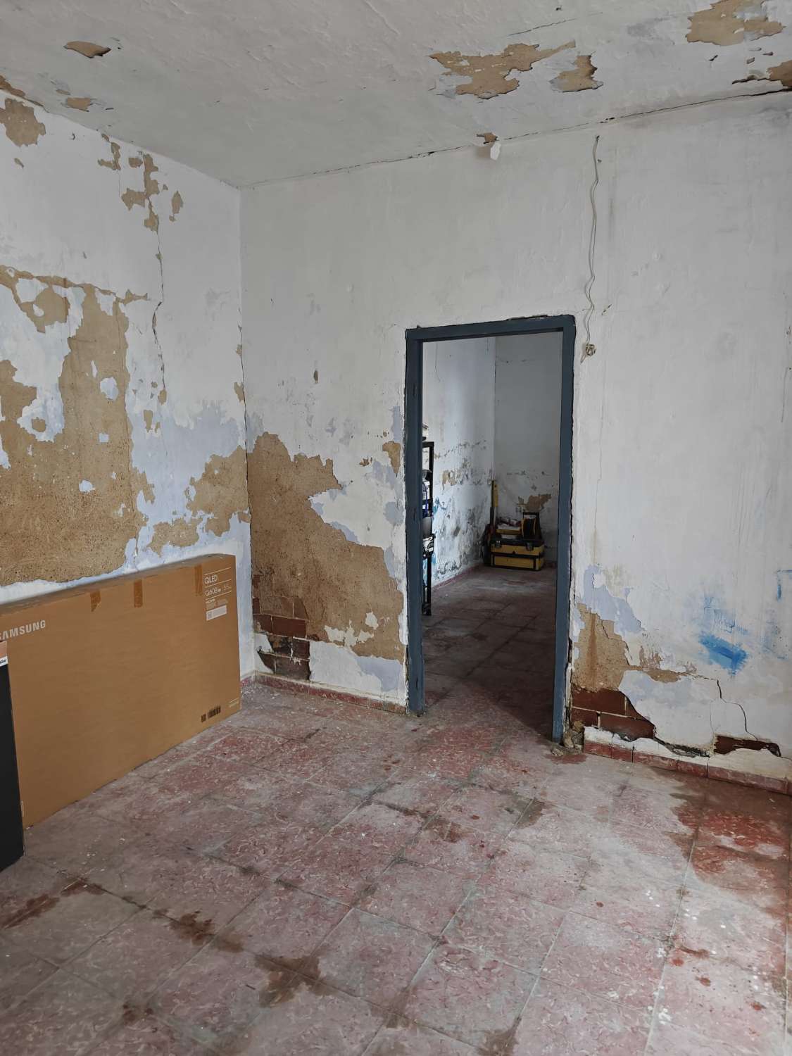 Casa de pueblo a reformar en venta